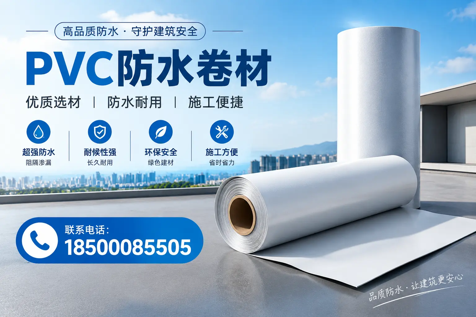 如何评估PVC防水卷材的性价比?东方消费者必读