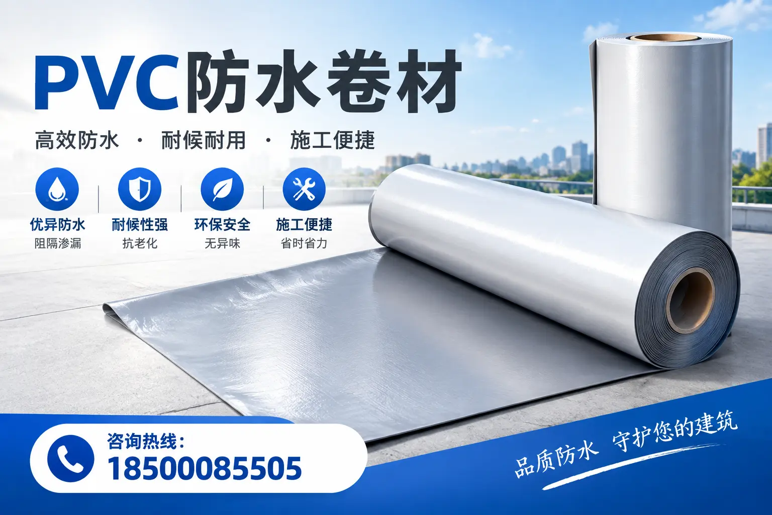 对比不同品牌PVC防水卷材的性价比,帮助东方用户选择